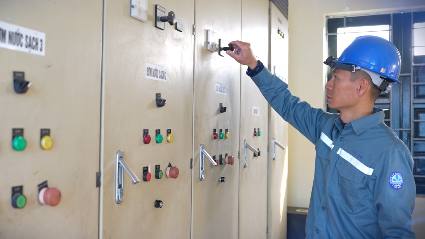 Công ty Nước sạch Hà Nội triển khai Kế hoạch Cấp nước mùa hè năm 2026